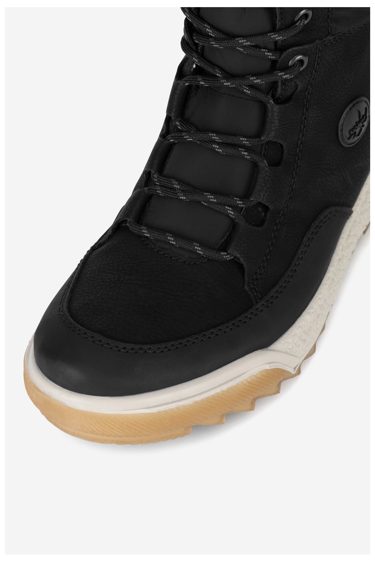 Csizma Rieker Y4760-00 FEKETE