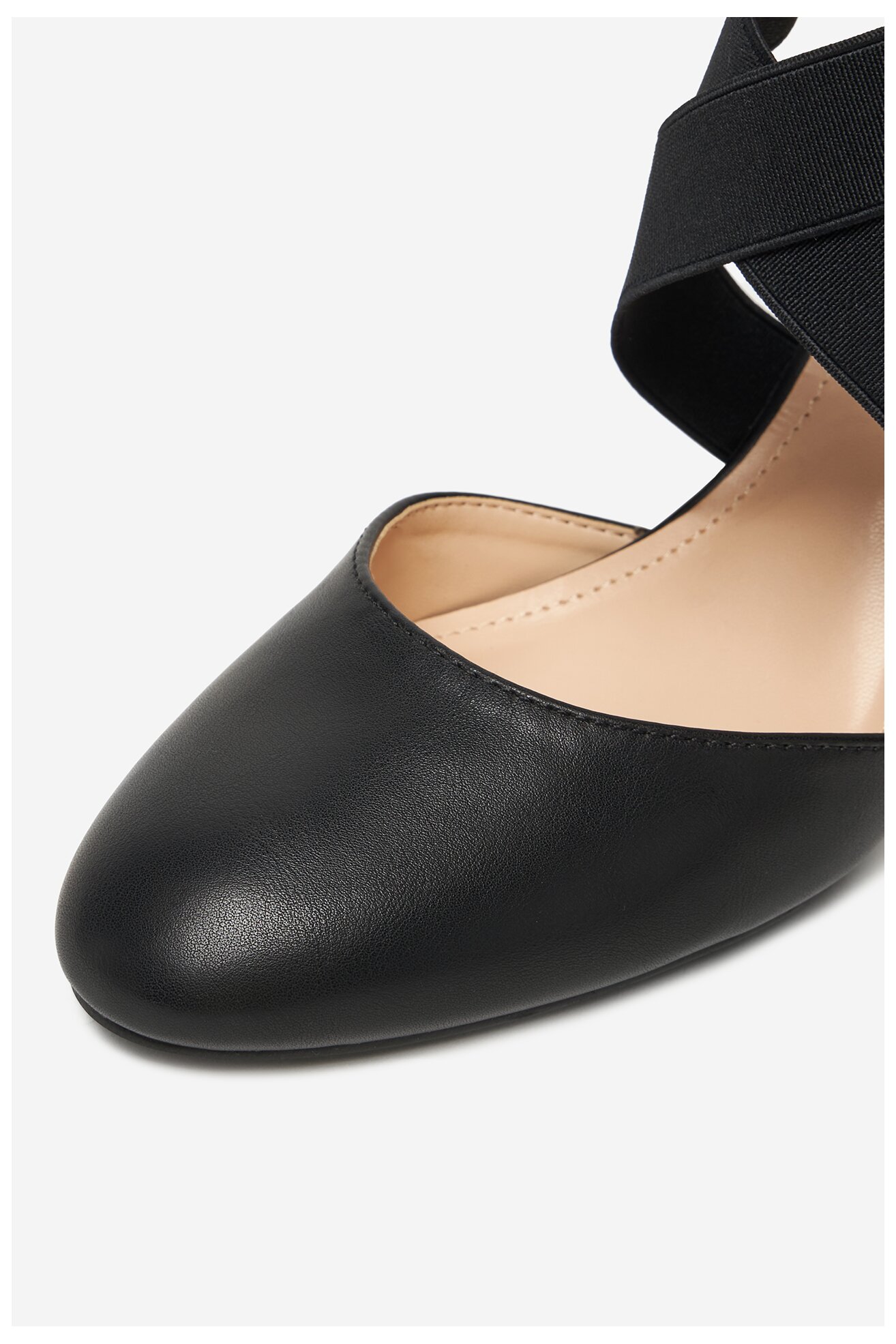 Czółenka Clara Barson CEO-CD24012-10 Czarny