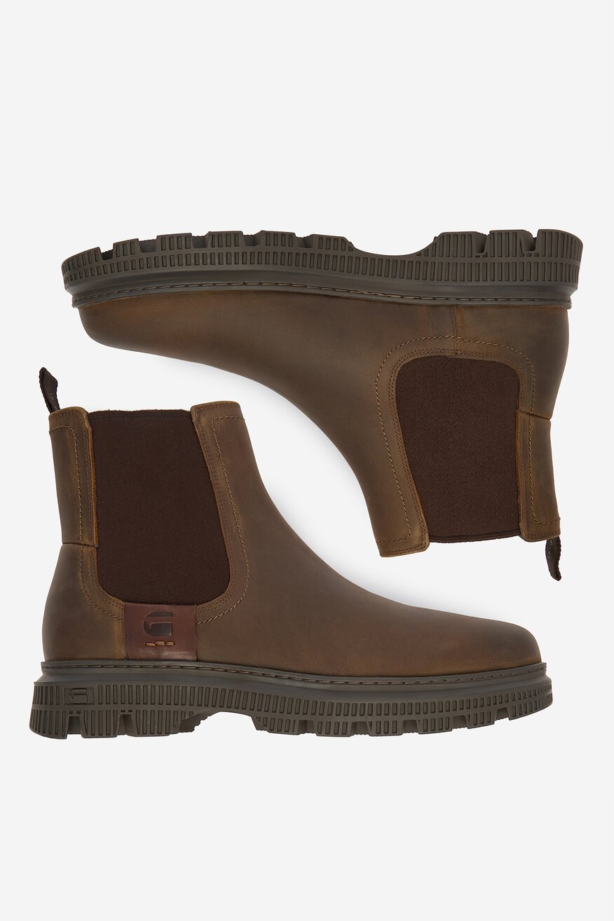 
                Kratke čizme G-STAR RAW BRAON - 5906751325155