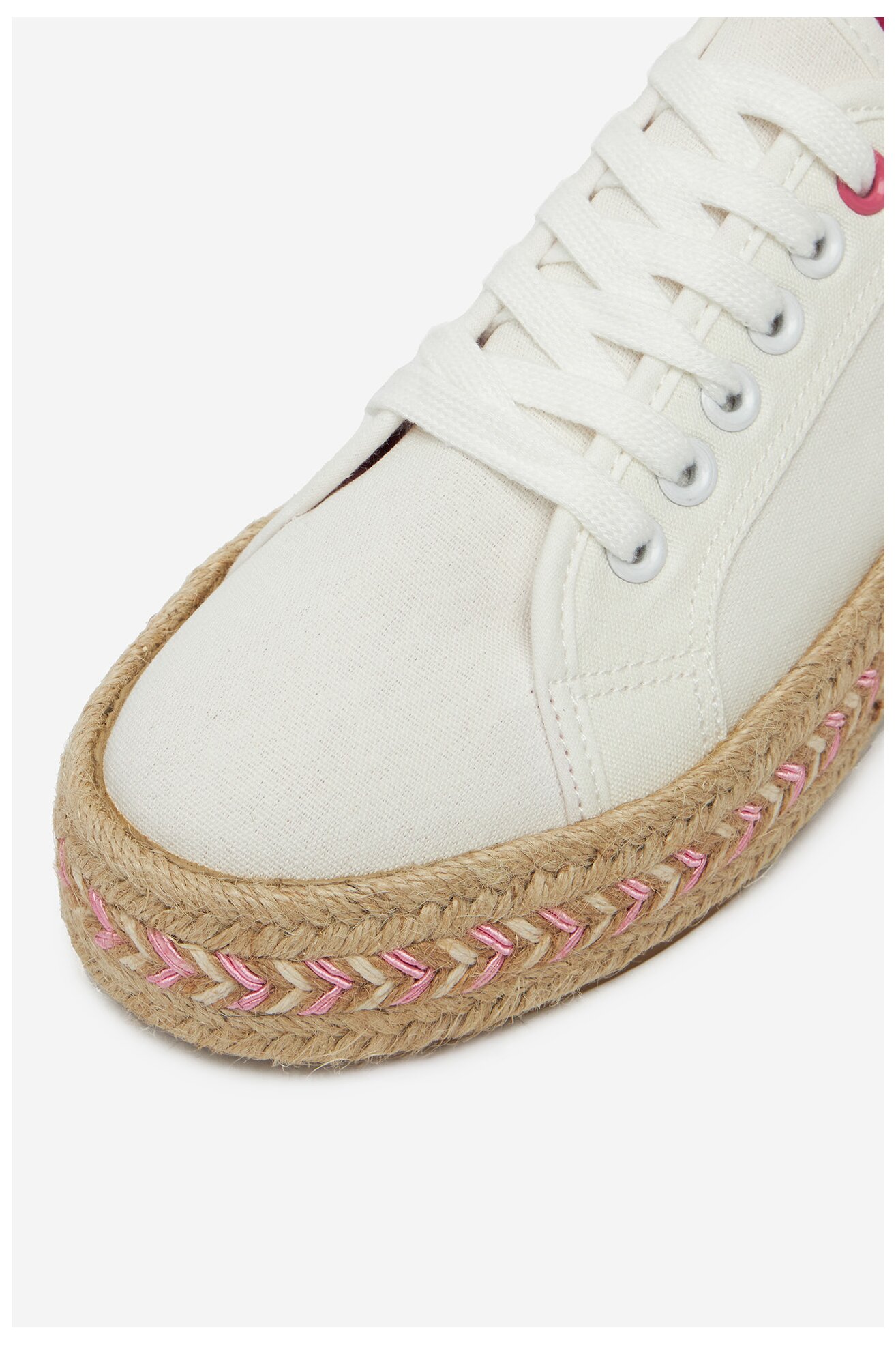 Espadryle DeeZee ZYKS306 Biały