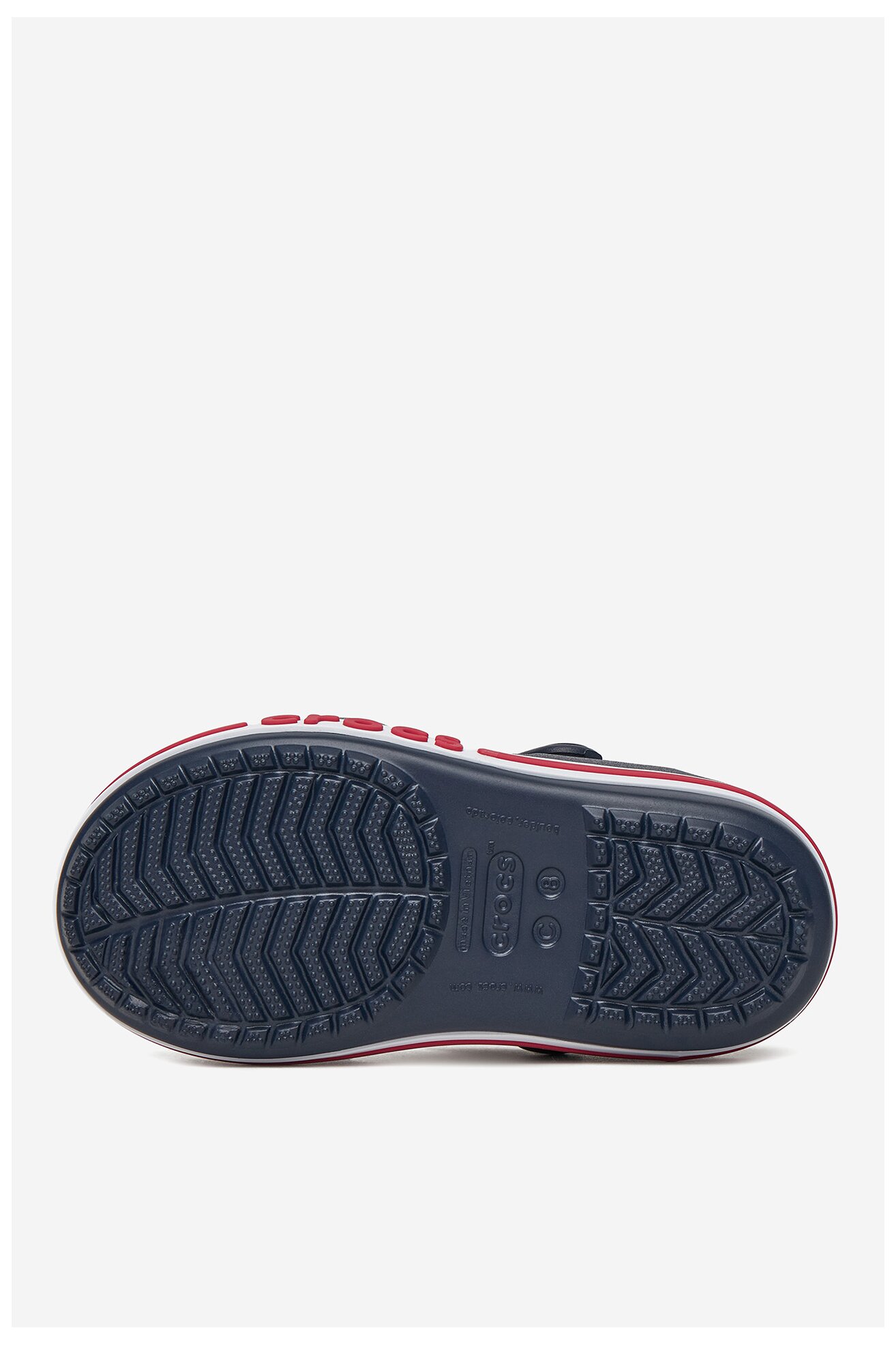 Sandały Crocs C-BAYABAND SANDAL T 211055-4CC Granatowy