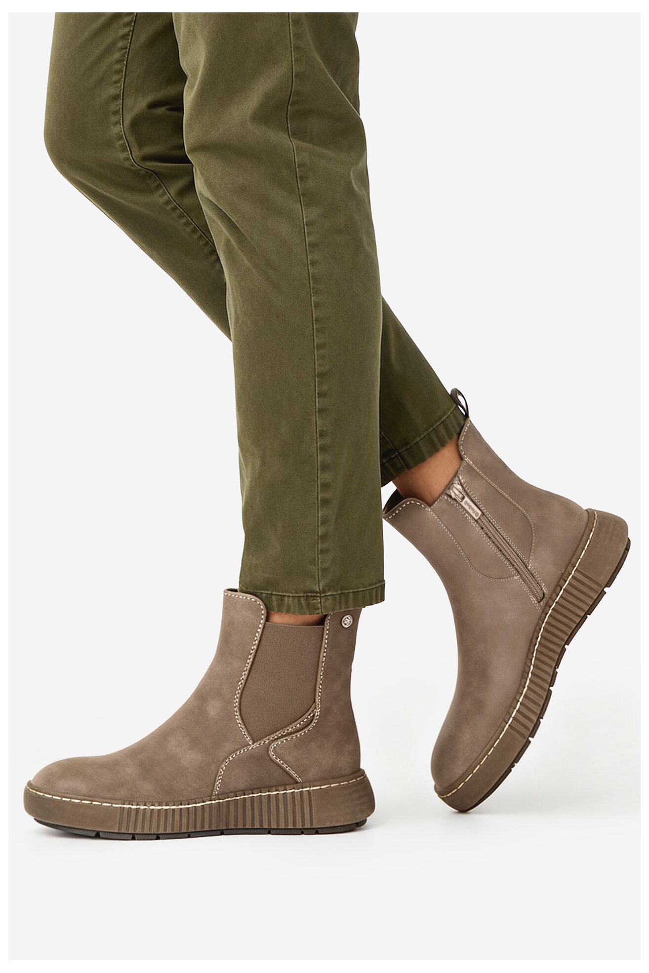 Botki Go Soft CEO-WS5586-07 Beżowy