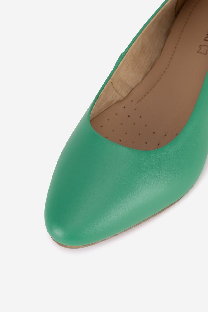 
                Lasocki - Baleriny skórzane - 5903698060590