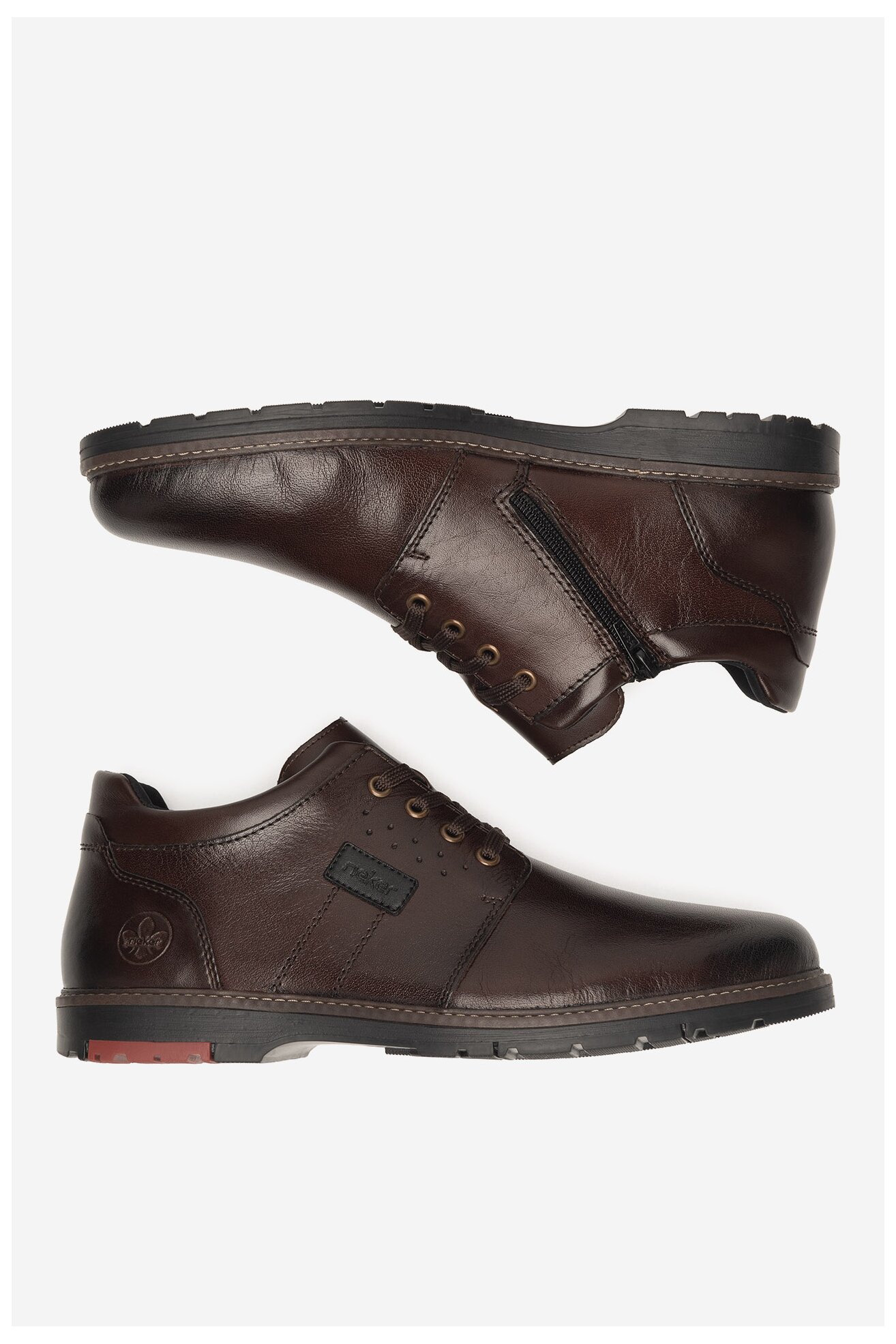 Polobotka Rieker 10511-25 HNĚDÁ