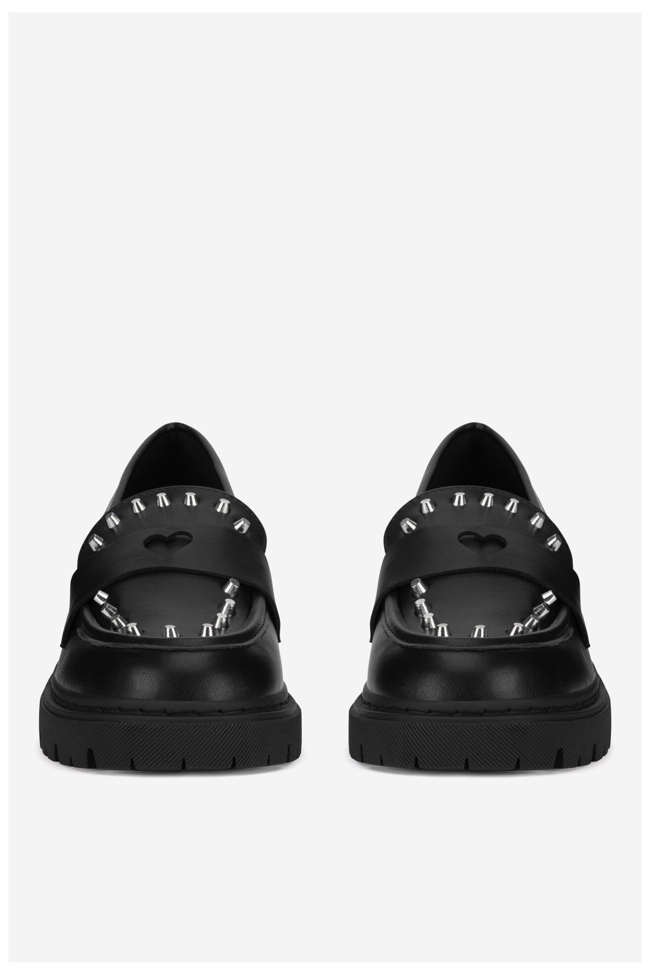 Półbuty DeeZee CS6320-02 Czarny