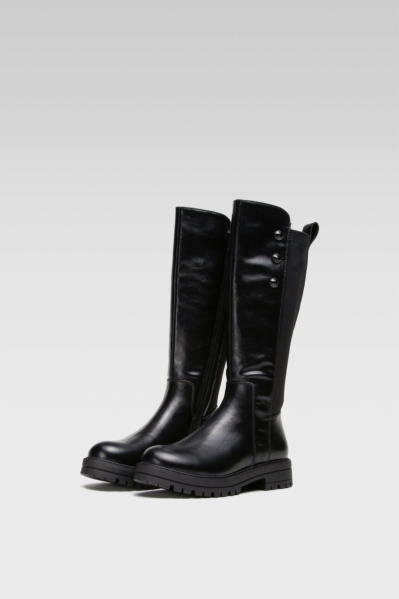 Kozaki DeeZee CS2922-15 Czarny