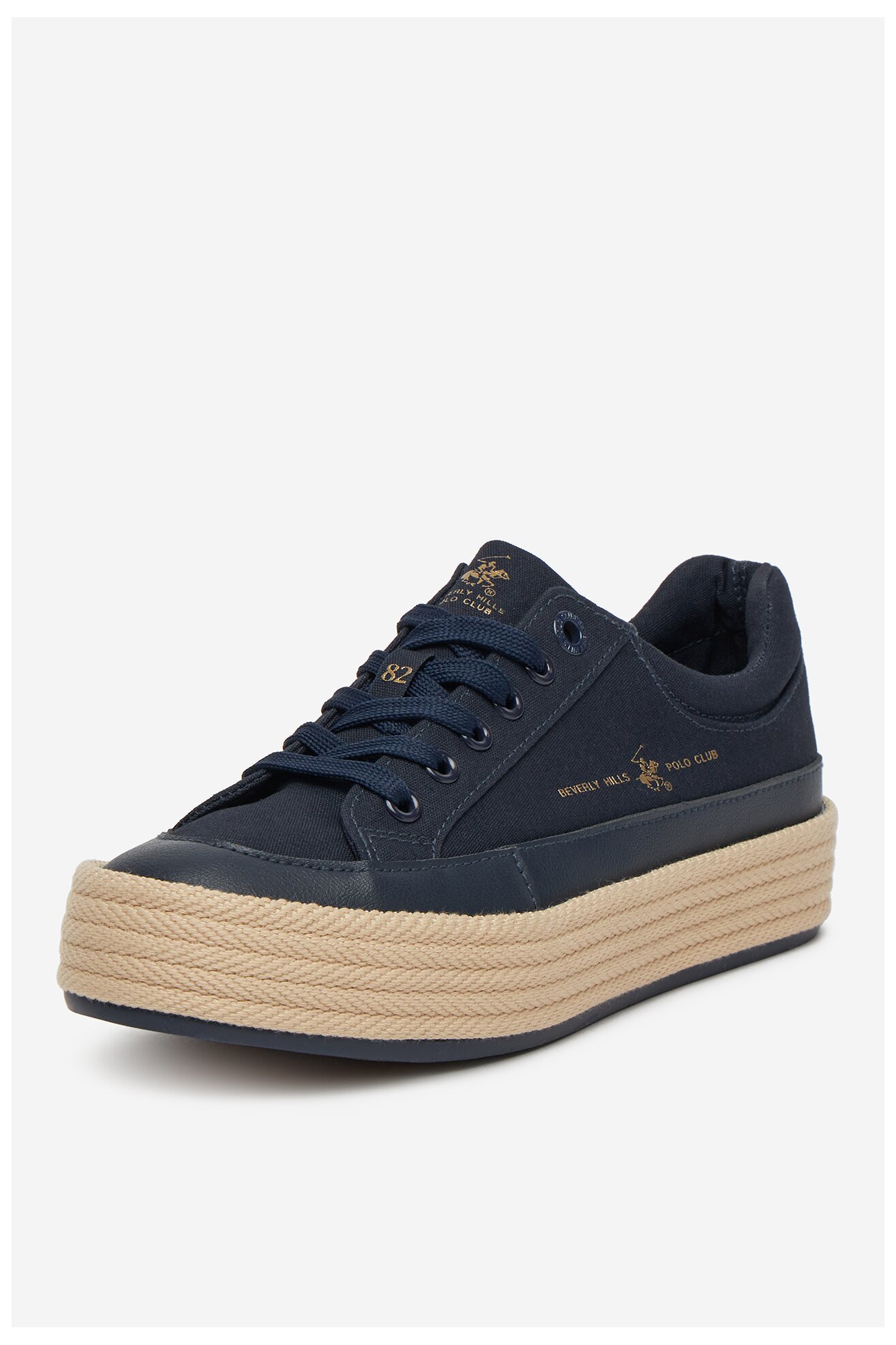 Espadrille Beverly Hills Polo Club WSS21536-01 SÖTÉTKÉK