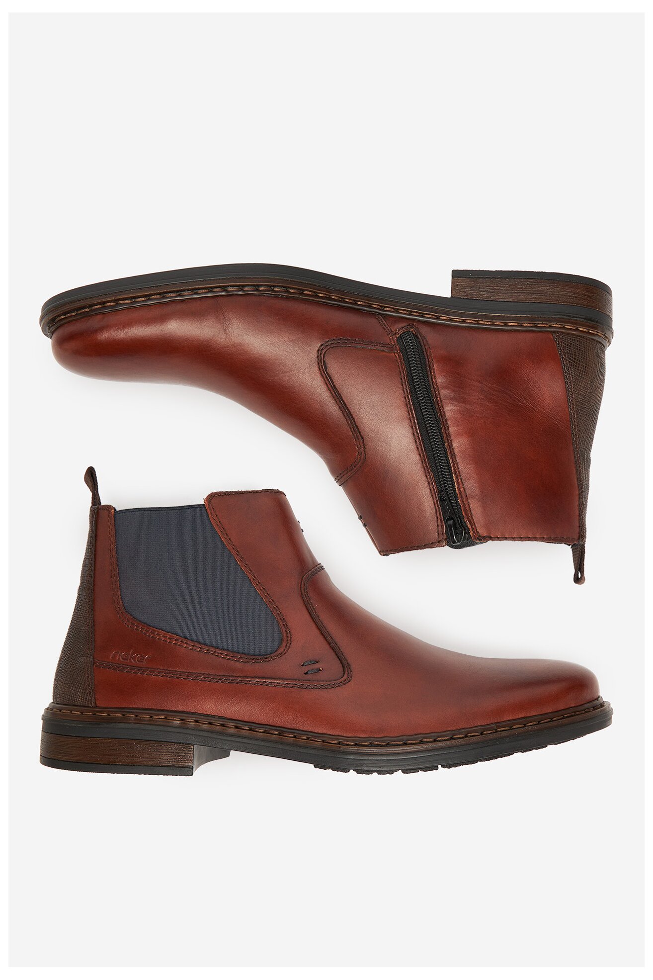 Ghete Rieker 17654-22 MARO