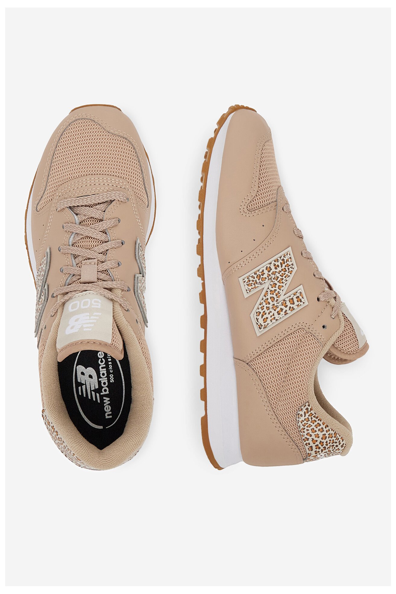 Sportovní obuv New Balance GW500LM2 BÉŽOVÁ