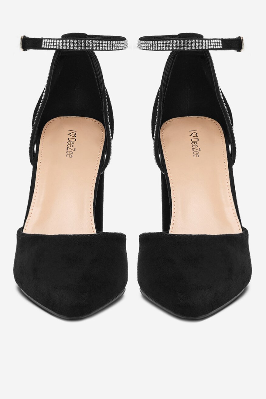 
                DeeZee - Czółenka na słupku - 5906751309018