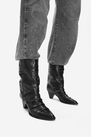 Ботильйони Badura EO-APRIL-25FW218-1 ЧОРНИЙ