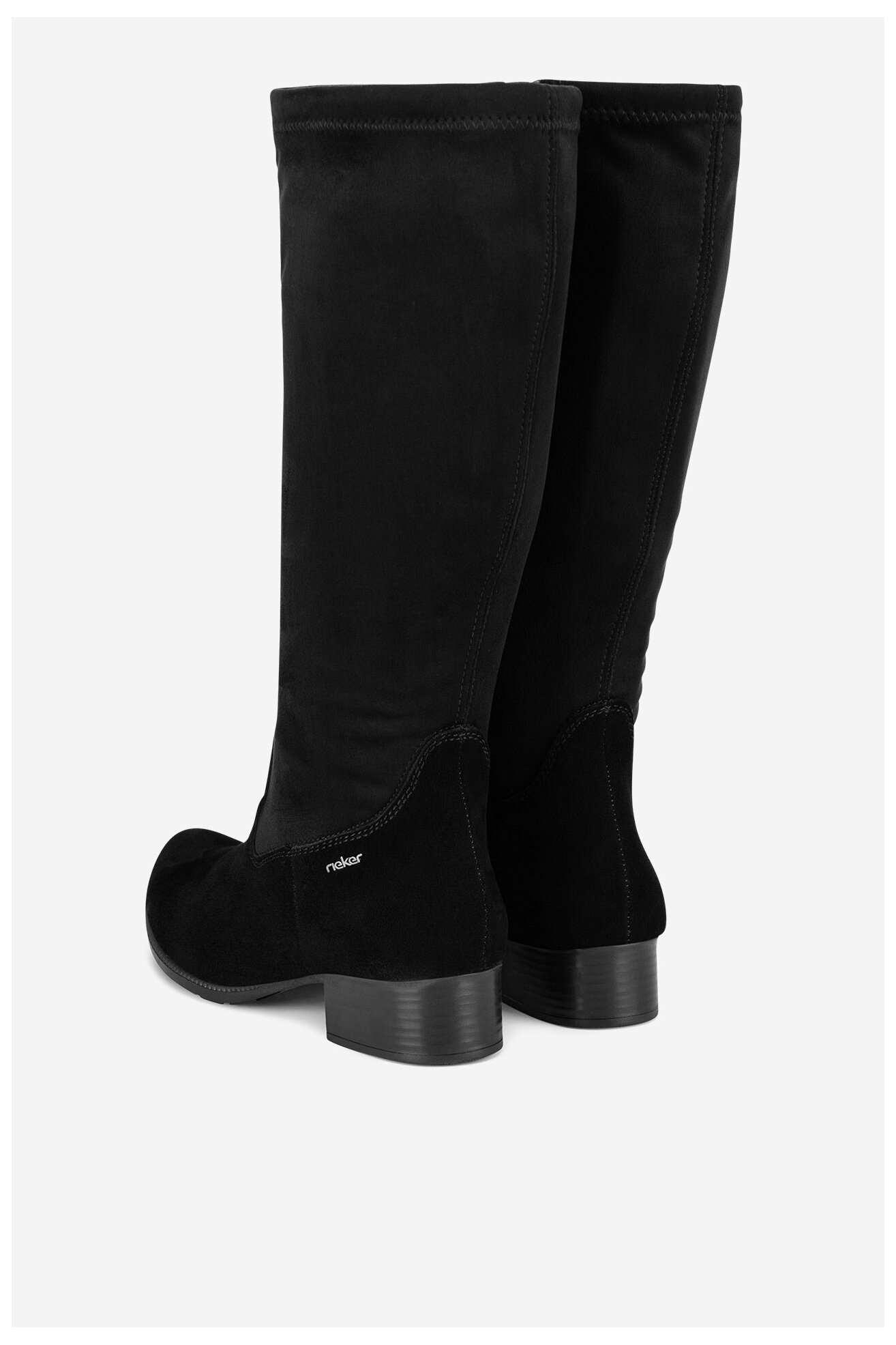 Kozaki Rieker 78654-00 Czarny