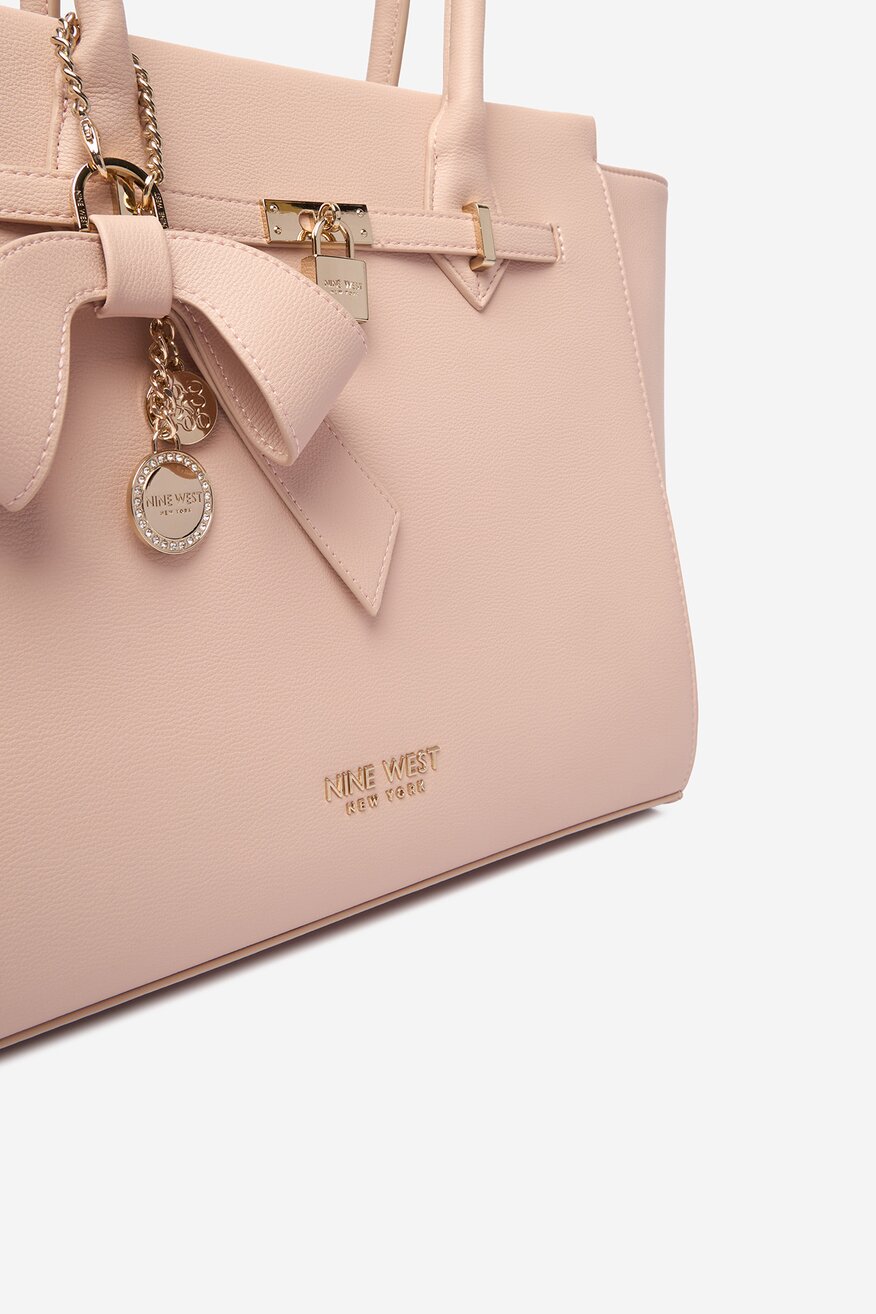 Kézitáska NINE WEST RÓZSASZÍN - 5906751544761