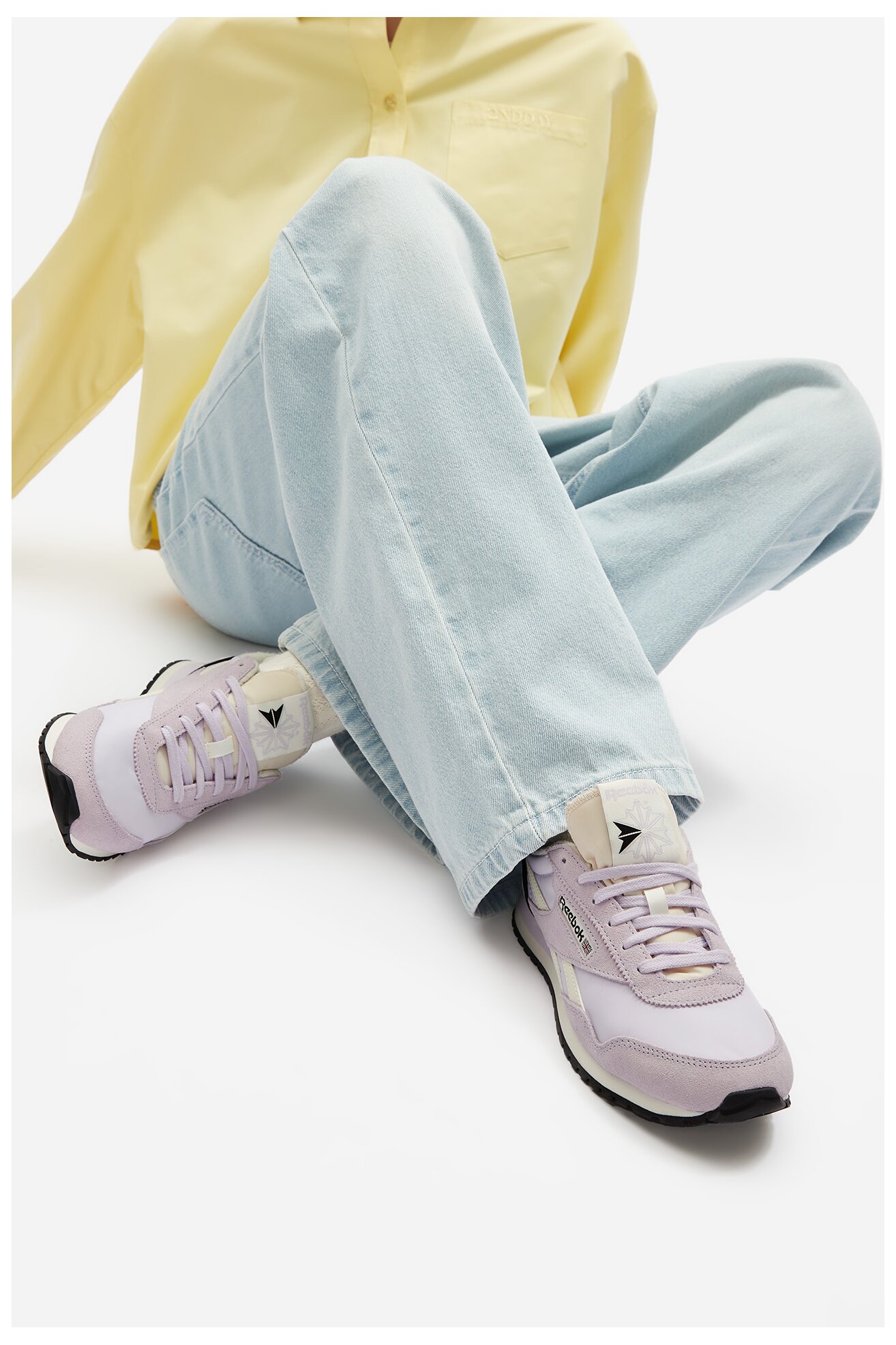 Sportcipő Reebok CLASSIC AZ 100211390 LILA