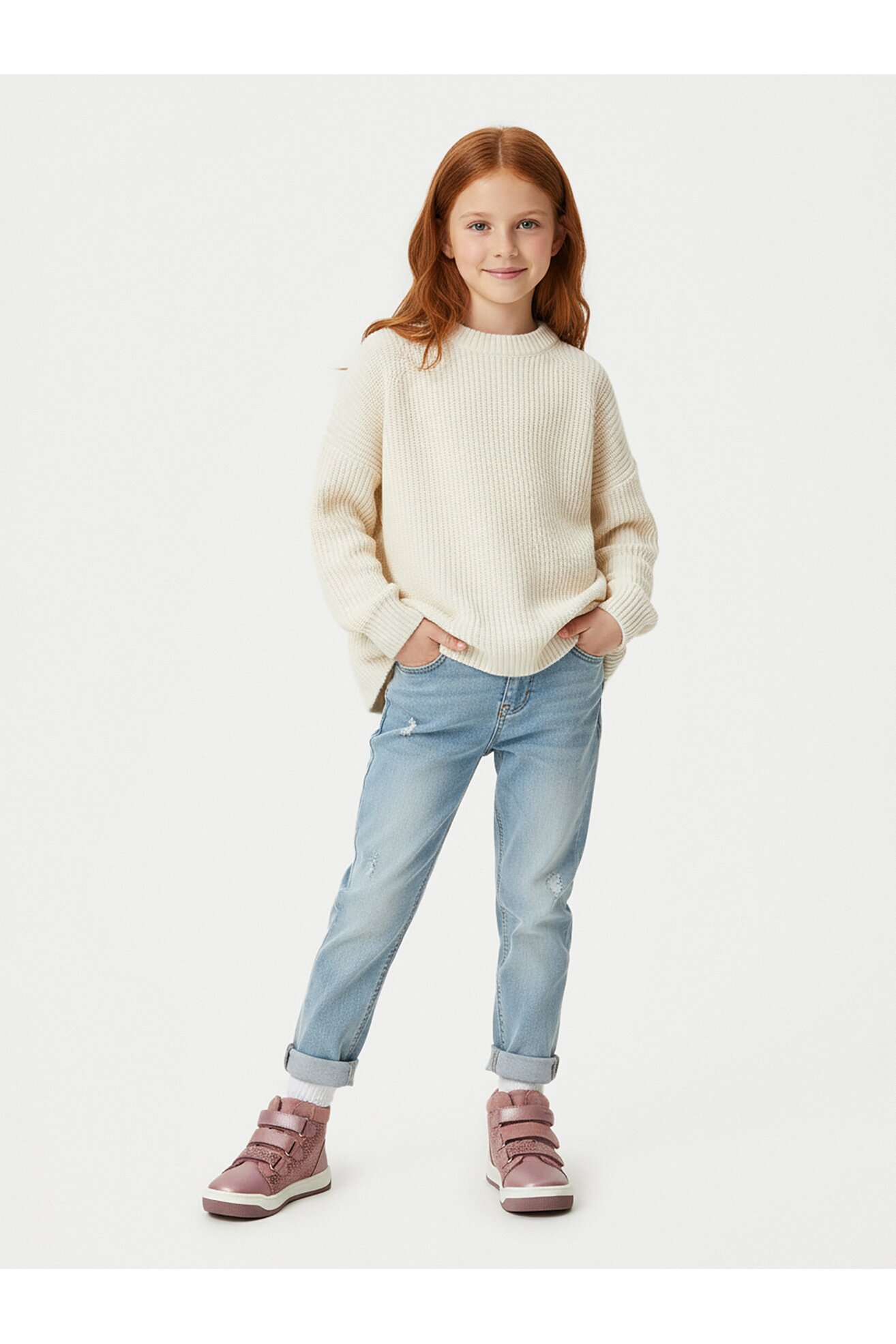 Csizma Lasocki Kids CEO- CI12-SPRITE-03 LILA