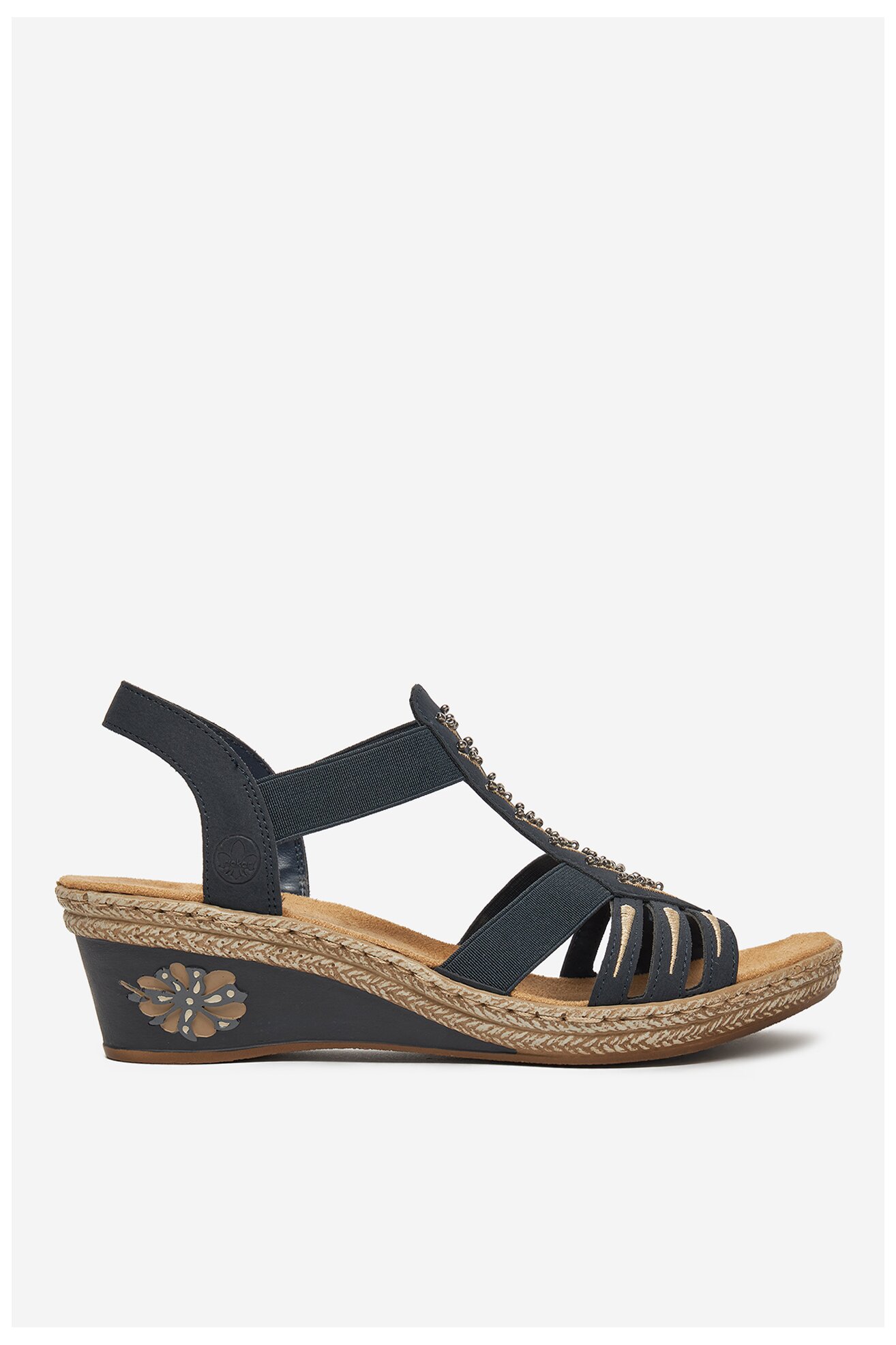 Сандали Rieker V2461-14 МОРСКО СИНЬО