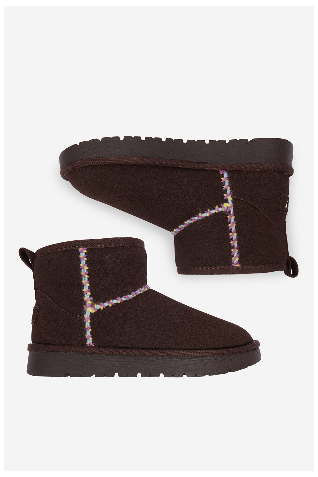 Botki ROXY CEO-HY669020S-1 Brązowy