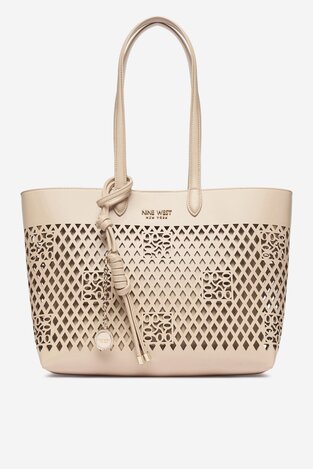 Сумка З Ремінцем NINE WEST CEO-BLEEKER PETAL-LDA8699A БЕЖЕВИЙ