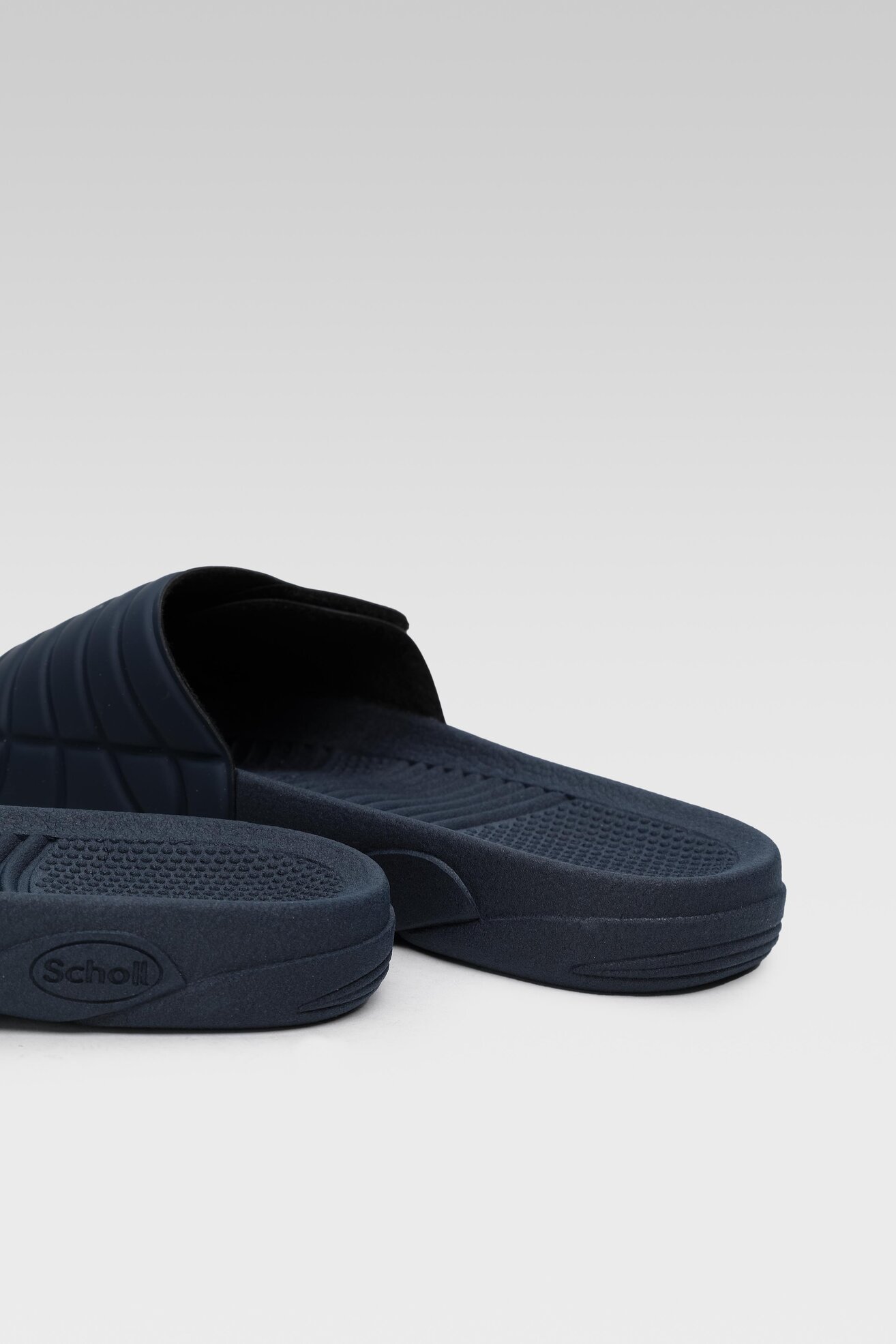 Klapki basenowe Scholl M24354 NAUTILUS 0040 Granatowy