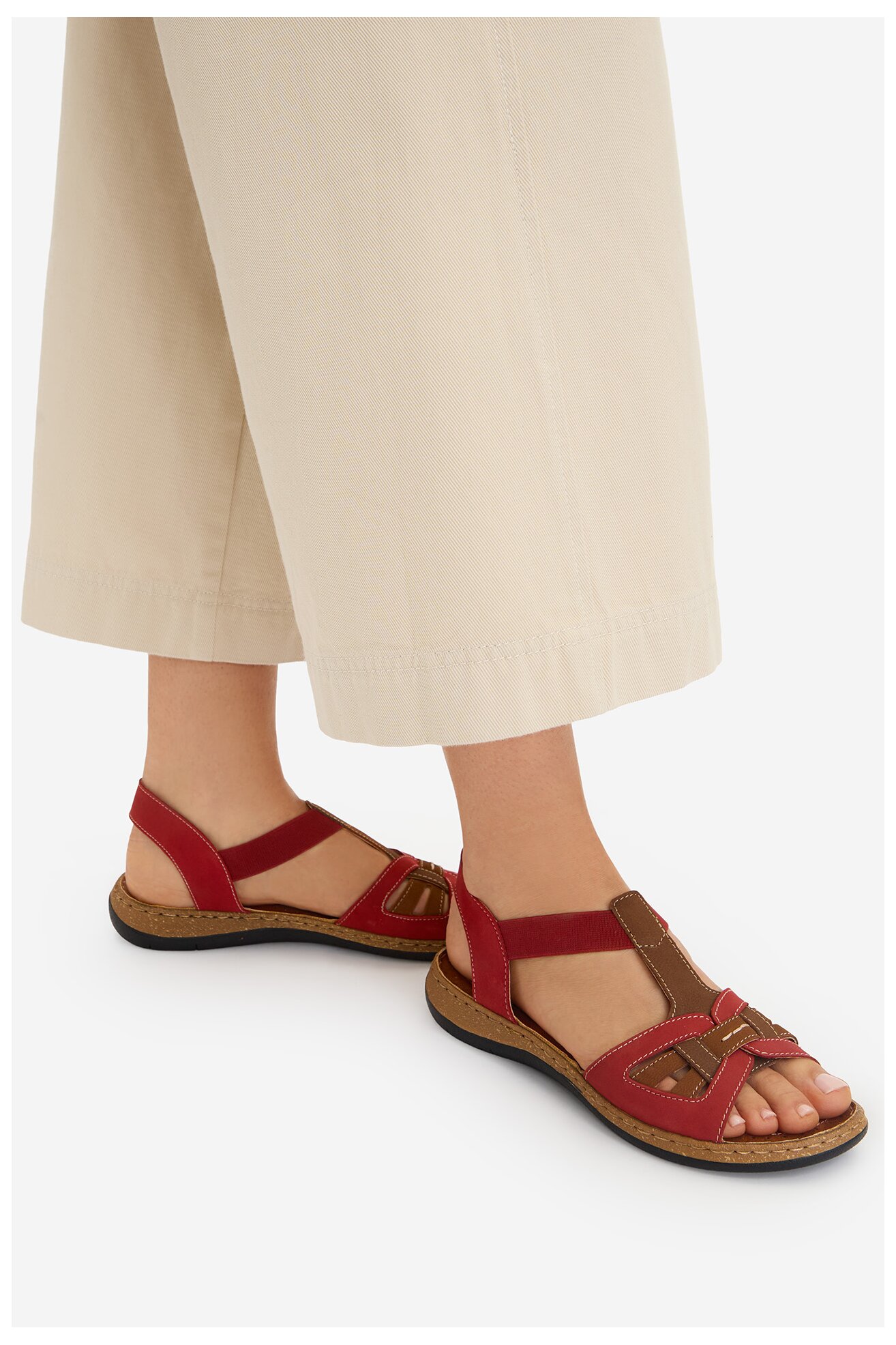 Sandale Go Soft CEO-WI23-4773-08 CRVENA