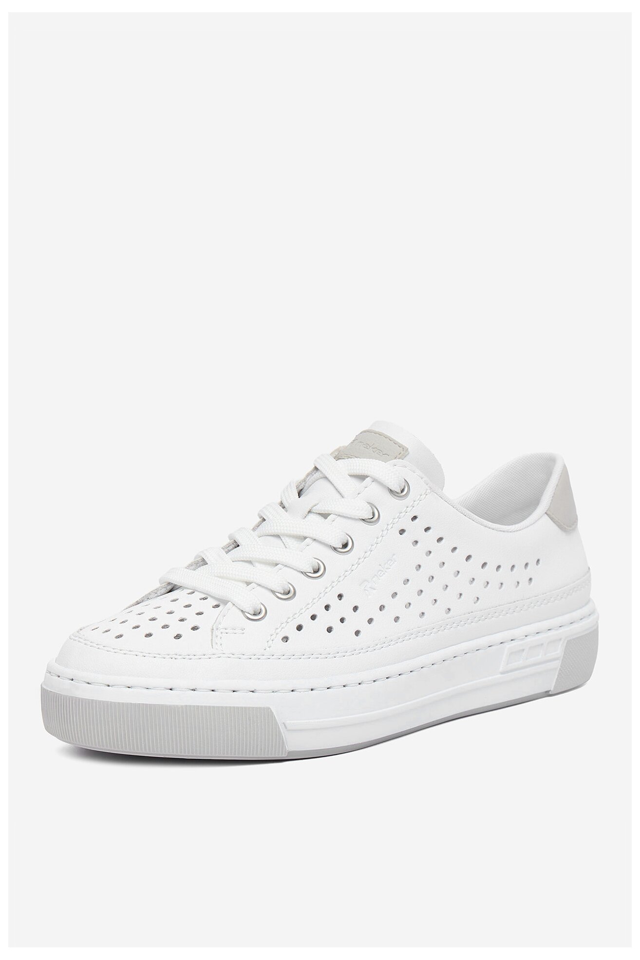 Sneakers Rieker CEO-L8849-80 Biały