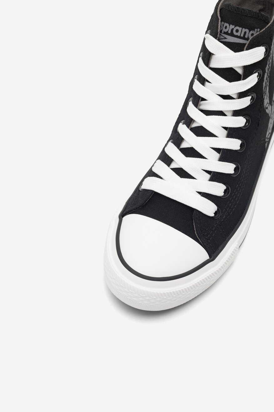 MARVEL 100 - Trampki czarne - 5904862842363