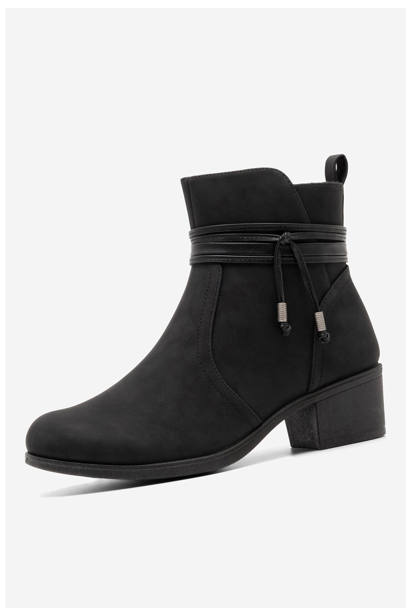 Kratke čizme Clara Barson ADALYN WFA2518-3 CRNA