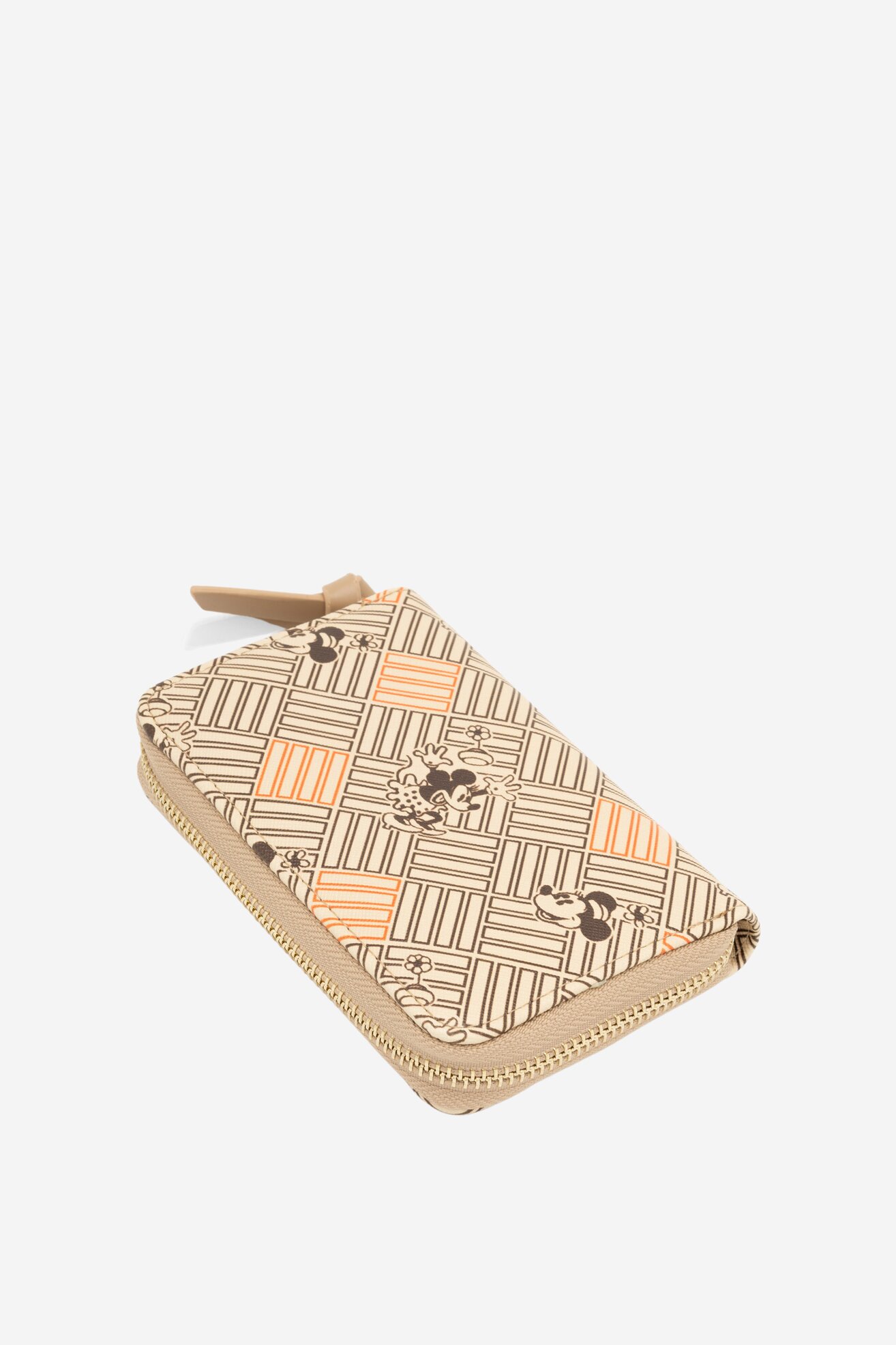 Portfel damski DISNEY 100 ACCCS_SS23_166D100 Brązowy