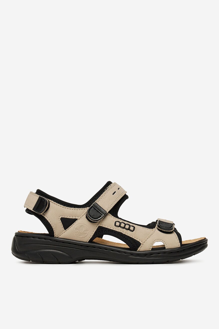 Sandale Rieker GRI ÎNCHIS - 2230078391580