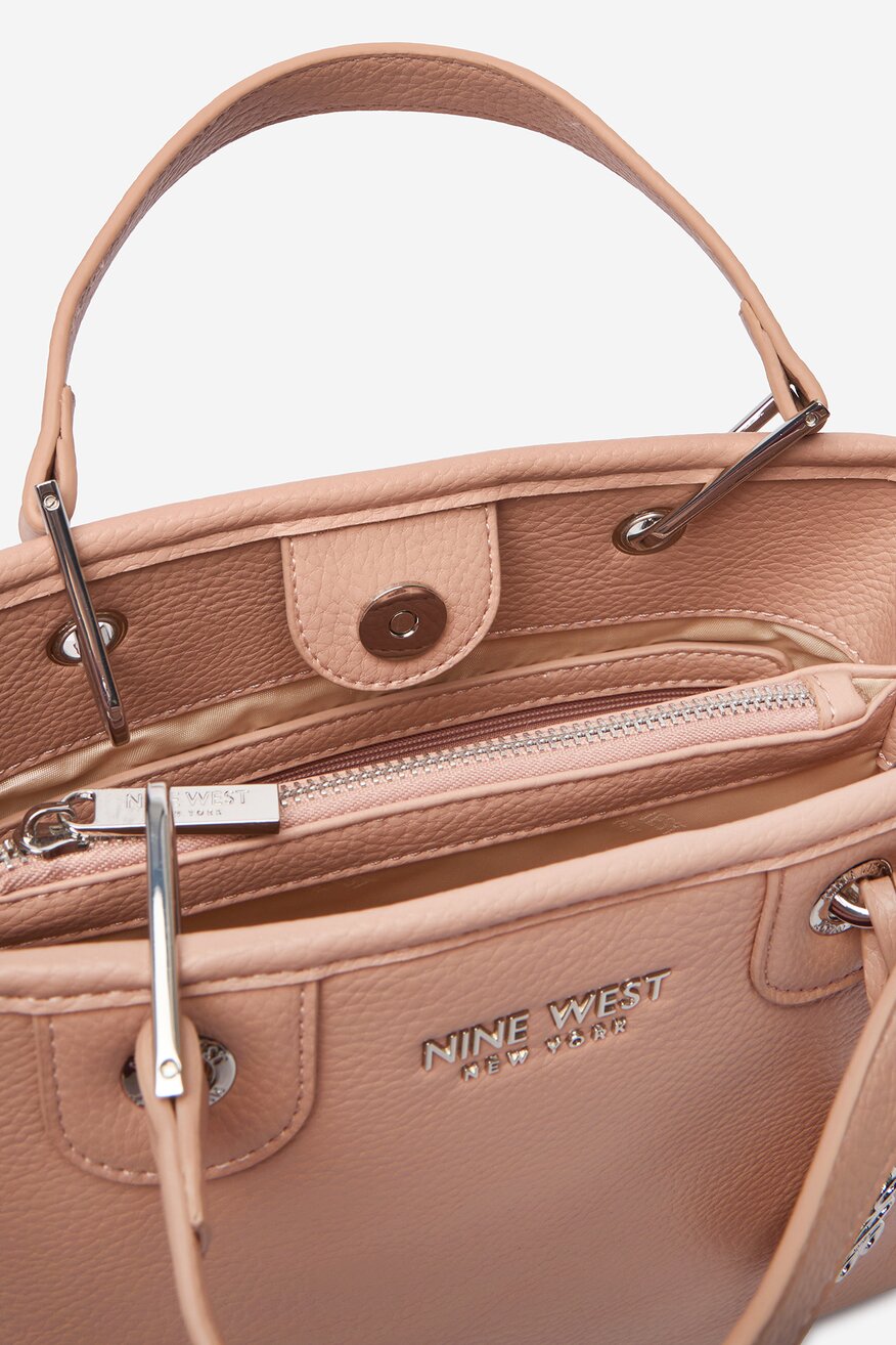 Kézitáska NINE WEST RÓZSASZÍN - 5906751542712