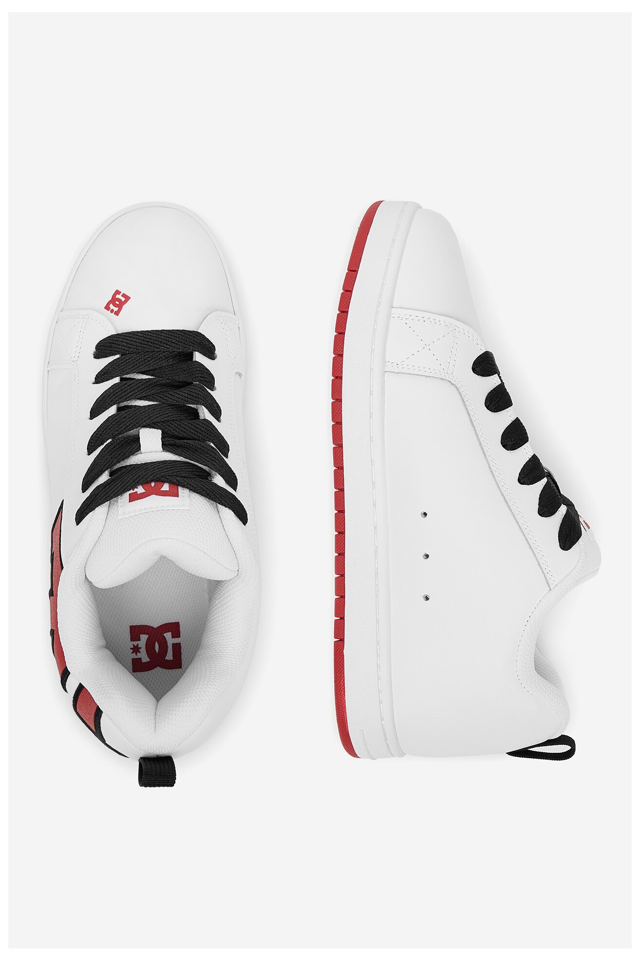 Obuwie sportowe DC Shoes COURT GRAFFIK DC01661110 Biały