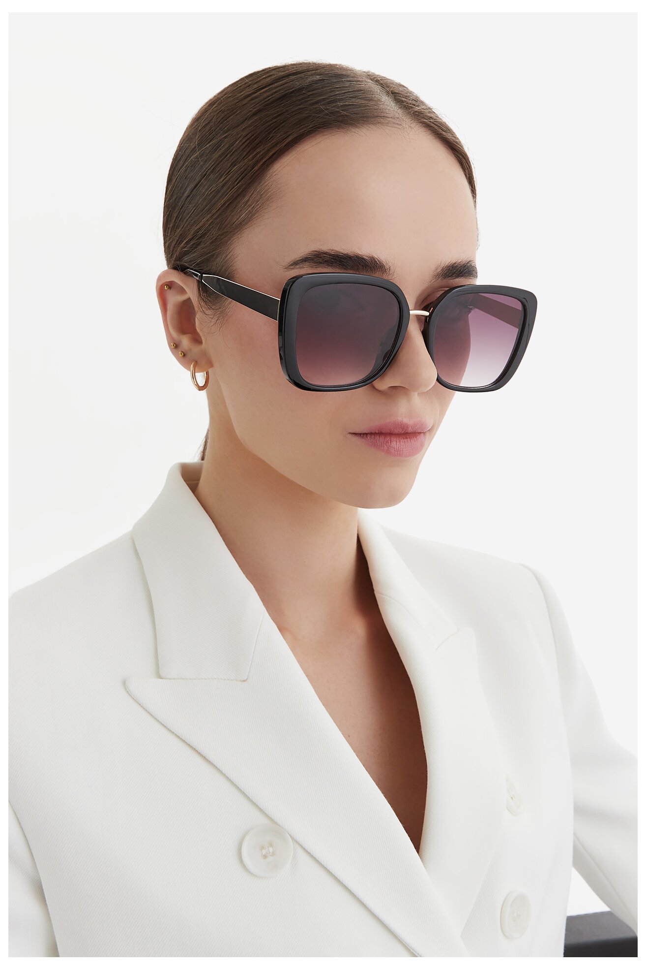 Okulary damskie Jenny WB-4WF-007-SS26 Czarny