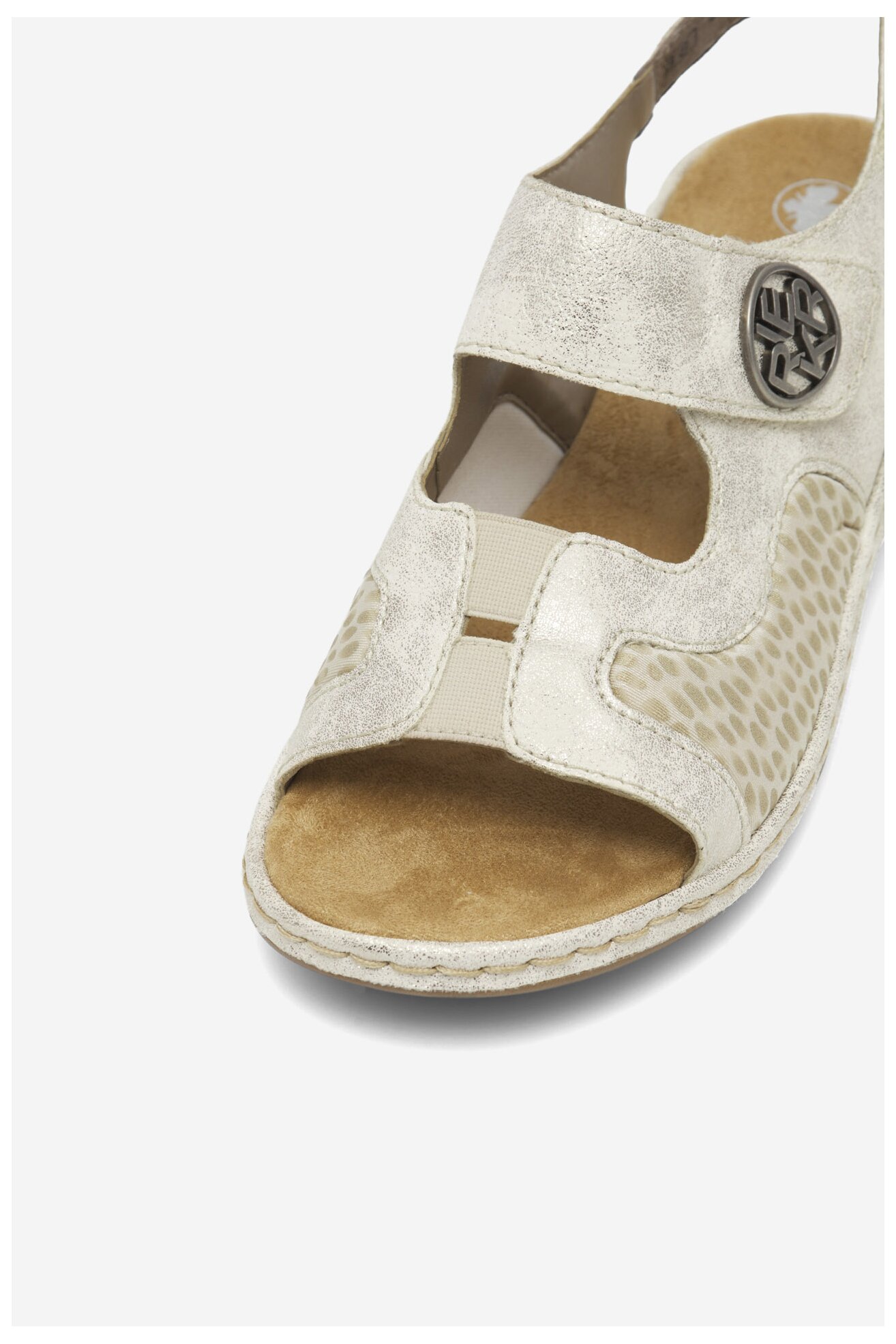 Сандали Rieker 65989-90 БЕЖОВ