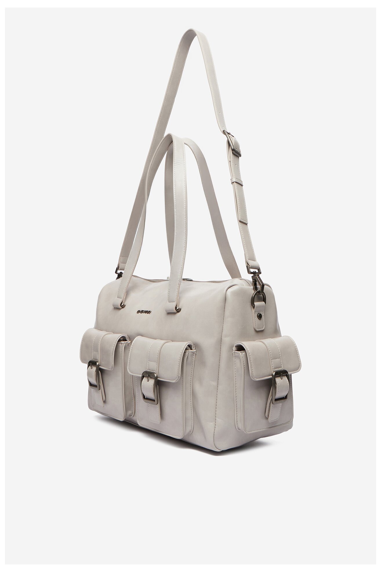 Сумка З Ремінцем G-STAR RAW EO-LDA8482J СВІТЛО-СІРИЙ