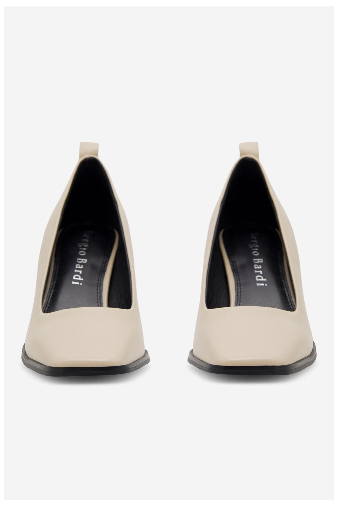 Туфлі-Човники Sergio Bardi WYL3354-1Z-SB БЕЖЕВИЙ