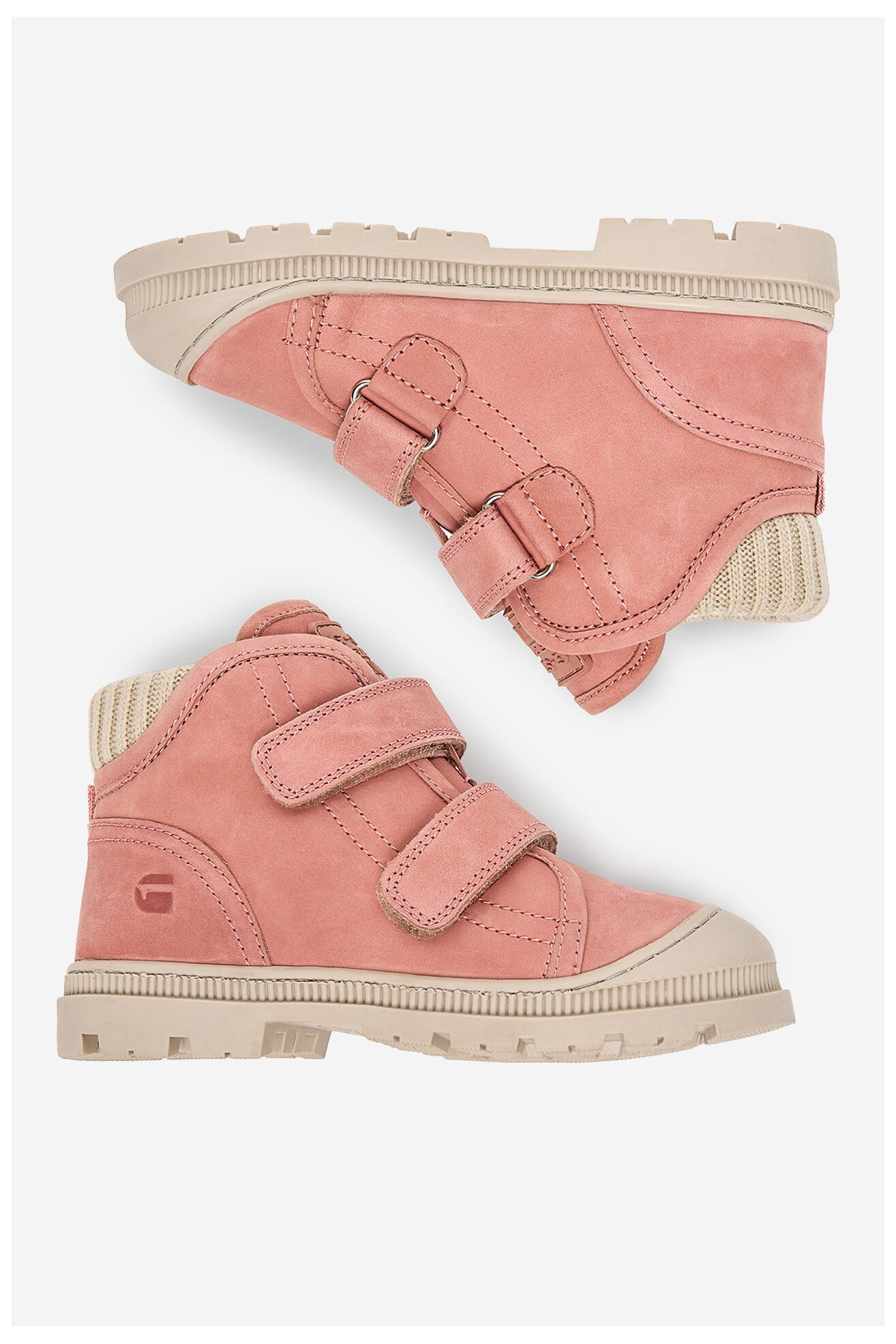 Trzewiki G-STAR RAW CEO-CI12-KOSTA-02(III)DZ Różowy