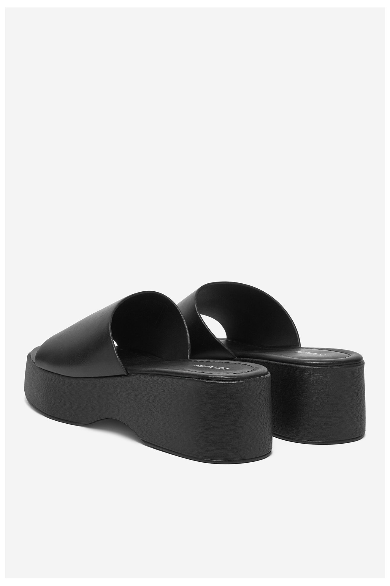 Klapki DeeZee ST024206-1 Czarny