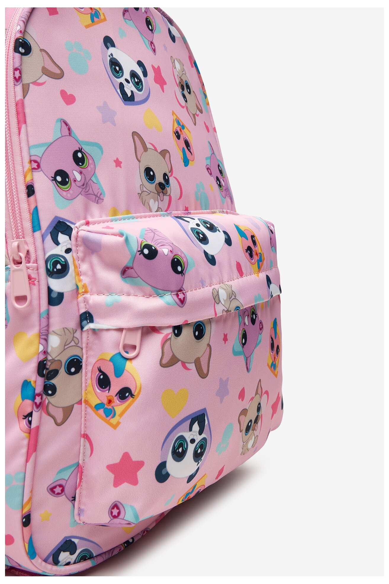 Hátizsák LITTLEST PET SHOP CEO-ACCCS-AW25-307LPS RÓZSASZÍN