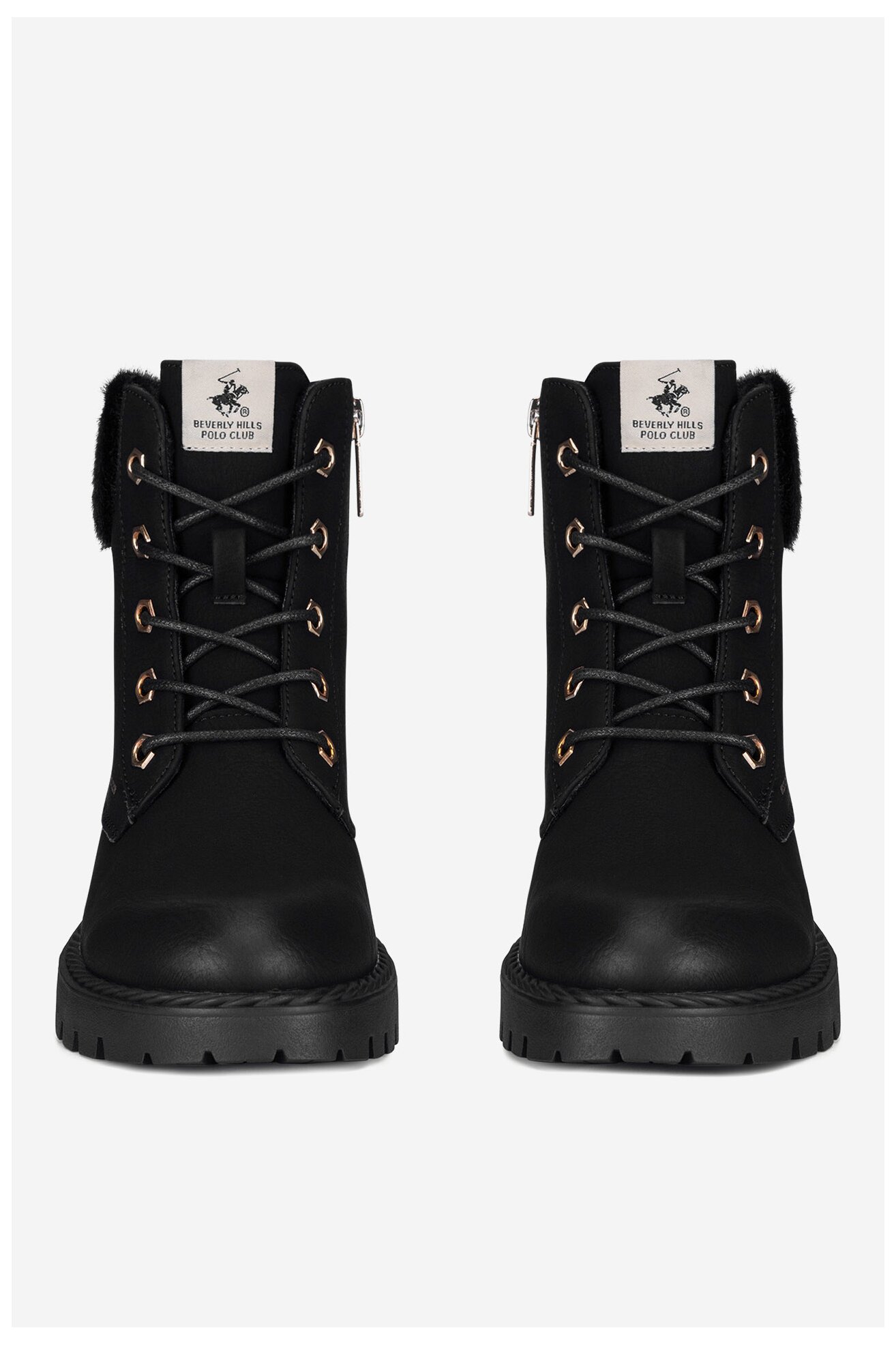 Trzewiki Beverly Hills Polo Club CS6135-02 Czarny