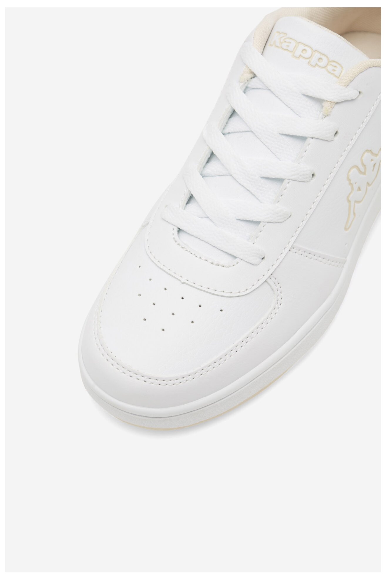 Obuwie sportowe Kappa LOGO MALONE KID 371K1IW-A0F Biały