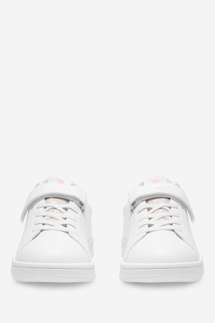 Tenisky U.S. POLO ASSN. BÍLÁ - 5905588413271