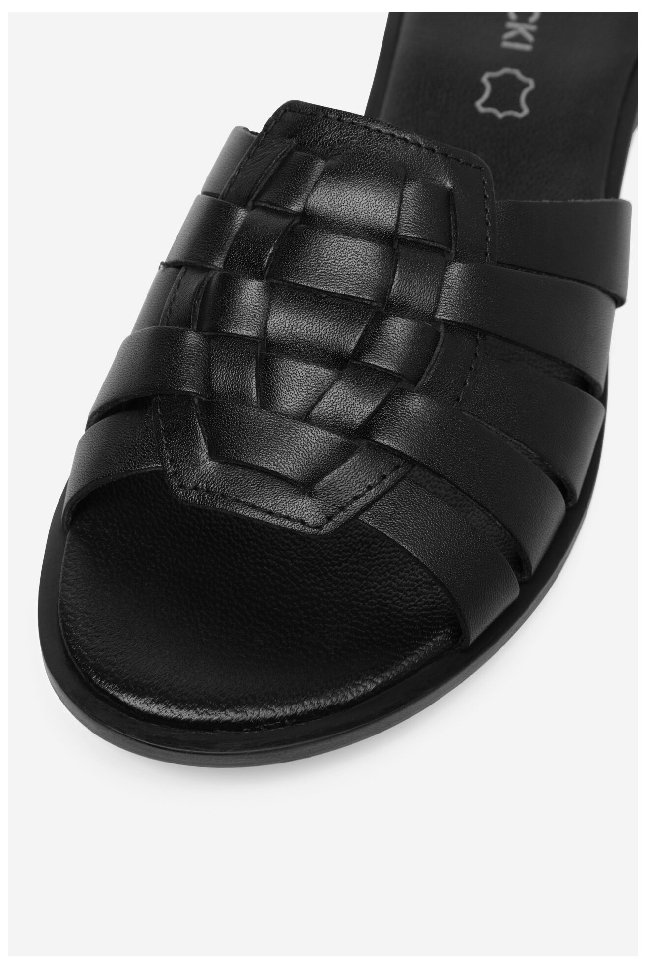 Klapki Lasocki WI23-AGA-09 Czarny