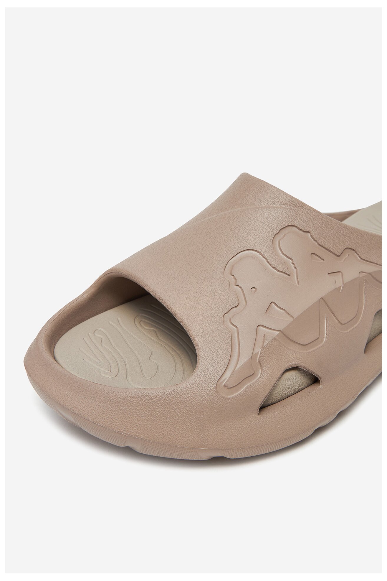 Klapki Kappa 865960 Beżowy ciemny