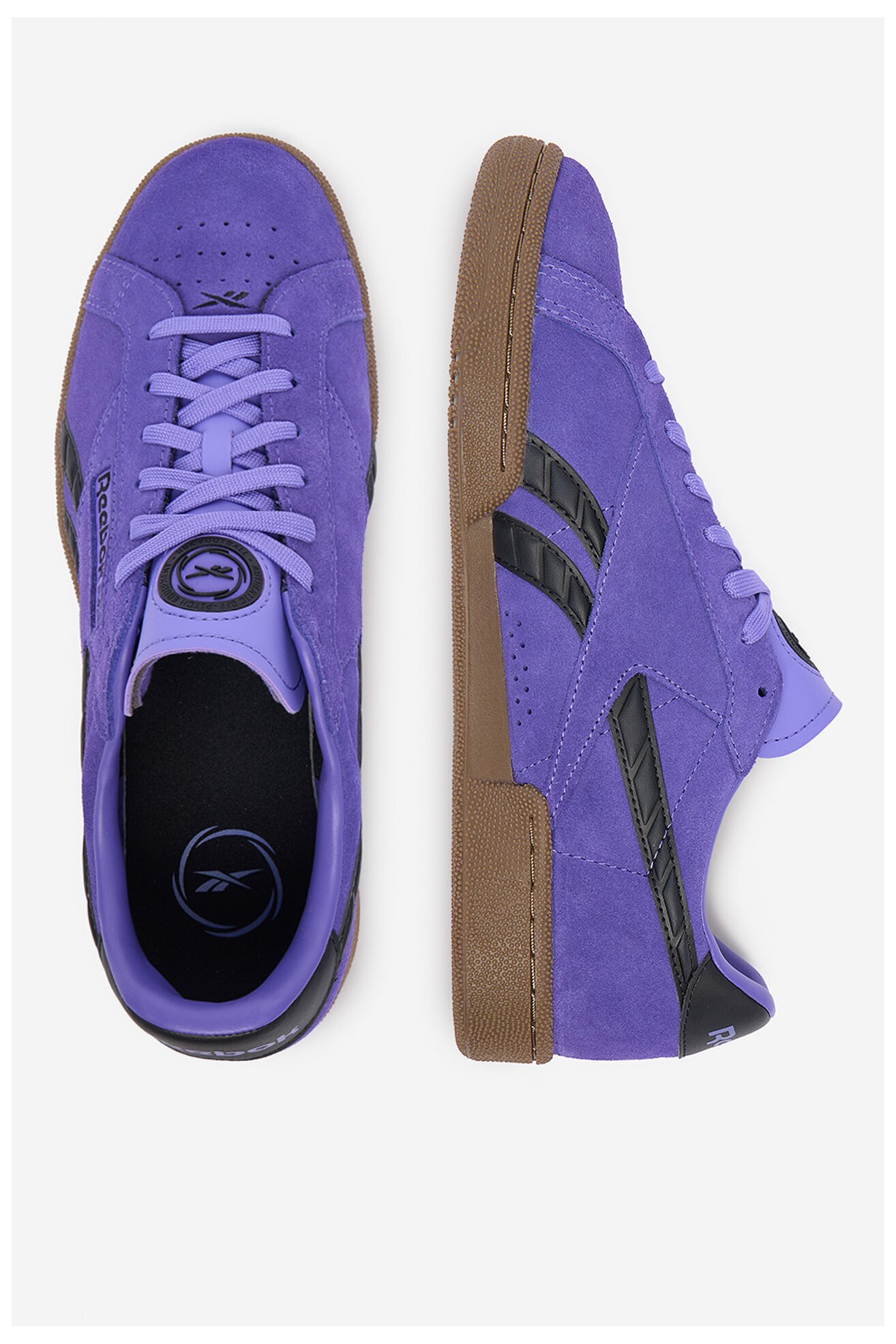 Încălțăminte sport Reebok EO-CLUB C GROUNDS UK 100228140 MOV