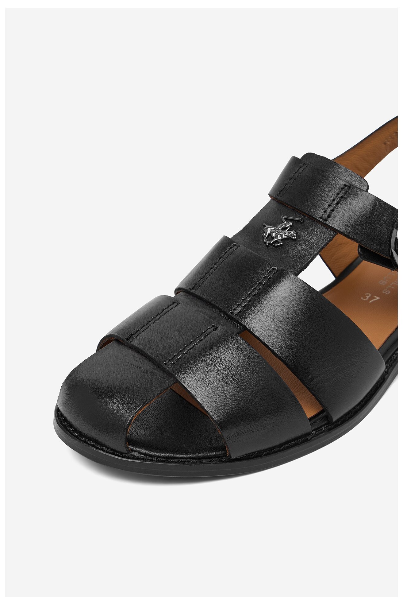 Сандалі Beverly Hills Polo Club EO-WB-GEMMA-13 ЧОРНИЙ