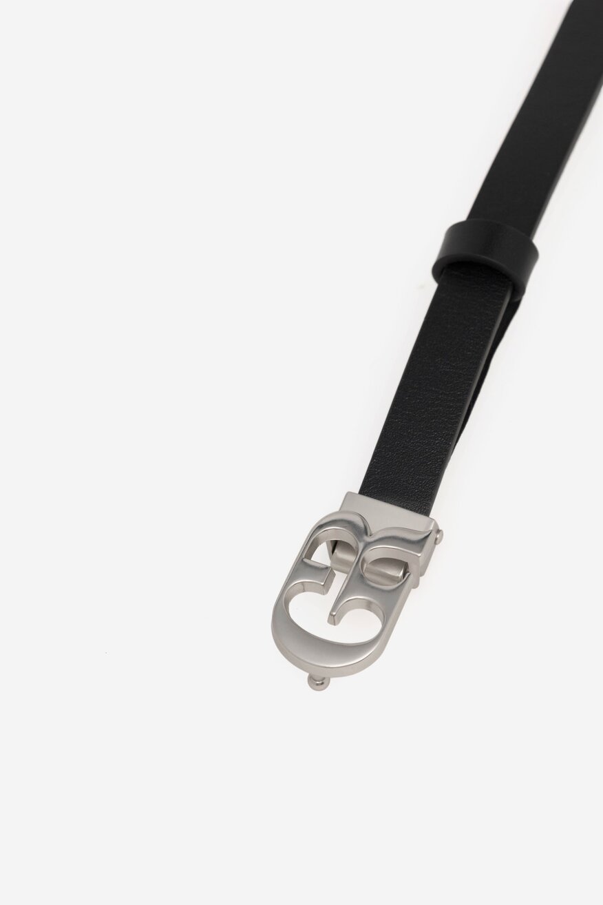 Női öv Gino Rossi FEKETE - 5905588631712