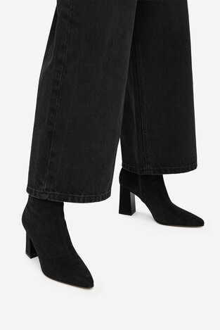 Kratke čizme NINE WEST CEO-AFRA-01 CRNA