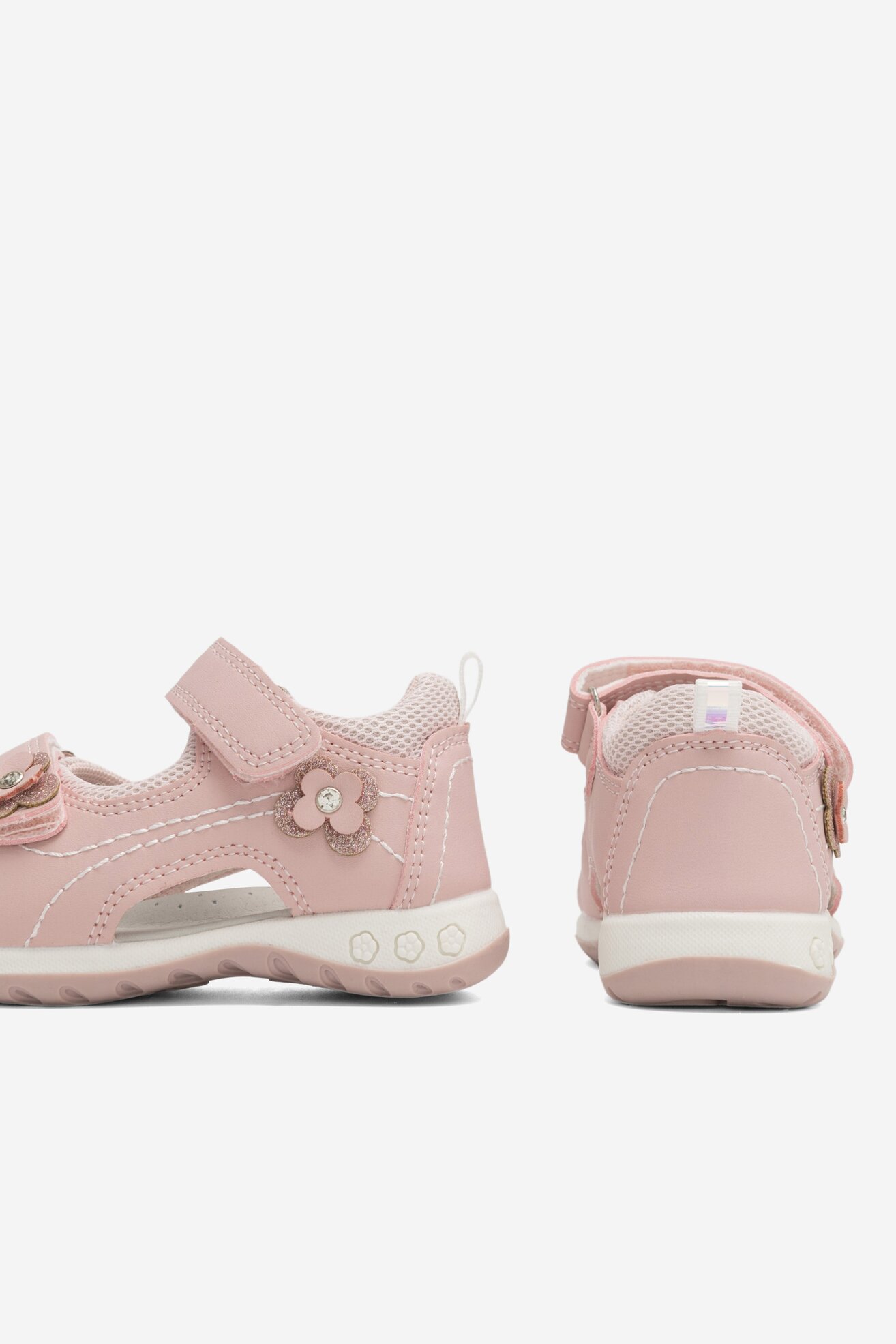 Sandały Nelli Blu CM220810-10 Różowy jasny