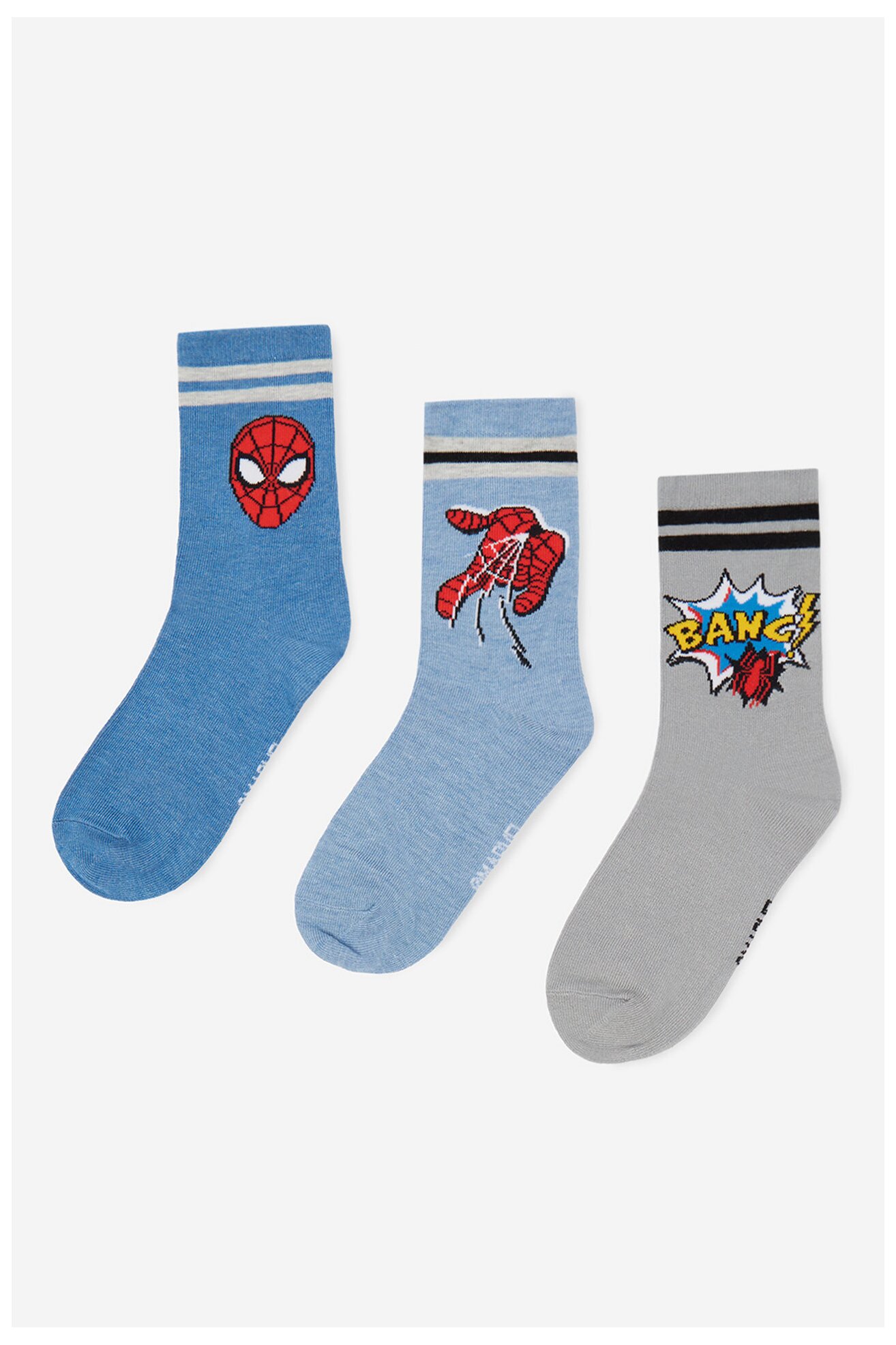 Skarpetki Spider-Man CEO-ACCCS-SS26-307SPRMV(3-PACK) MIX