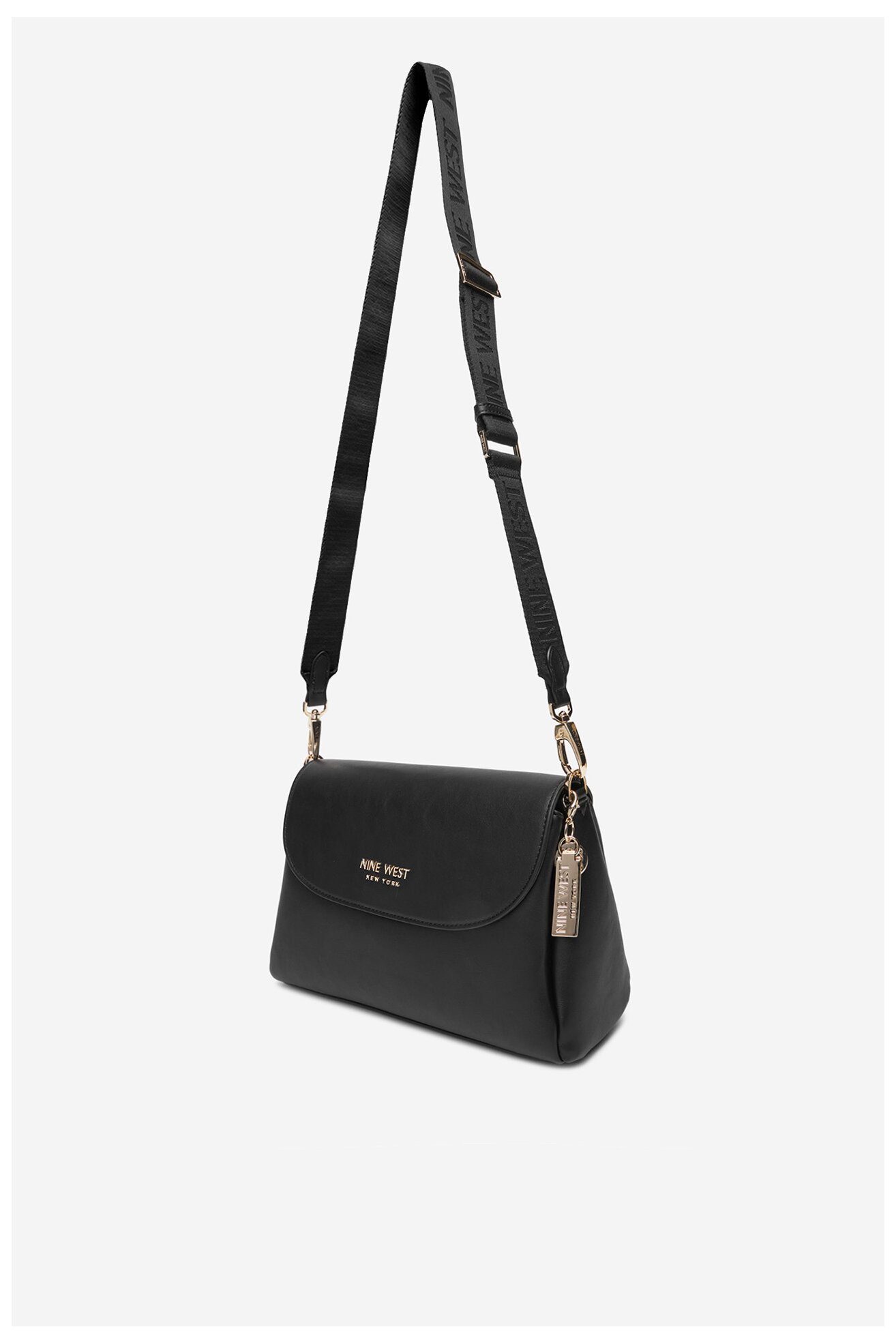 Kézitáska NINE WEST CEO-EAST-VILLAGE-ESSENTIAL-LX9962 FEKETE